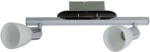 Möbelix Strahler Ibiza 2-Flammig L: 39 cm