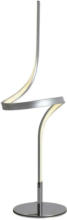 Möbelix LED-Tischlampe Loop Line Silberfarben