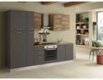 Möbelix Küchenzeile Freia Mit Kühlschrank 285 cm