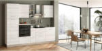 Möbelix Küchenzeile Olimpia Mit Kühlschrank 270 cm Weiß