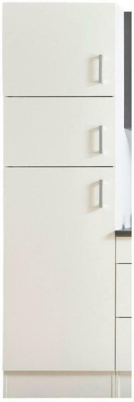 Kühlschrank-Umbauschrank Corner B: 60 cm Weiß