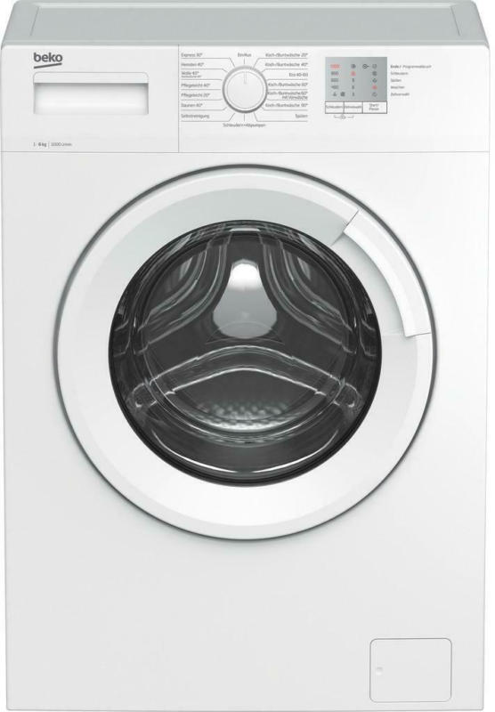 Waschmaschine Wuv 6511 6 Kg 1000 U/Min