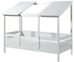 Hausbett Housebed 90x200 cm Weiß