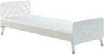 Möbelix Kinderbett Billy 90x200 cm Weiß mit Lattenrost