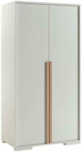 Möbelix Drehtürenschrank B: 98,5 cm London Weiß