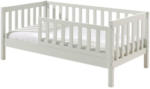 Möbelix Kinder-/Juniorbett Weiß lackiert 70x140cm