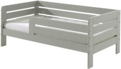 Kinder-/Juniorbett Grau lackiert 70x140 cm