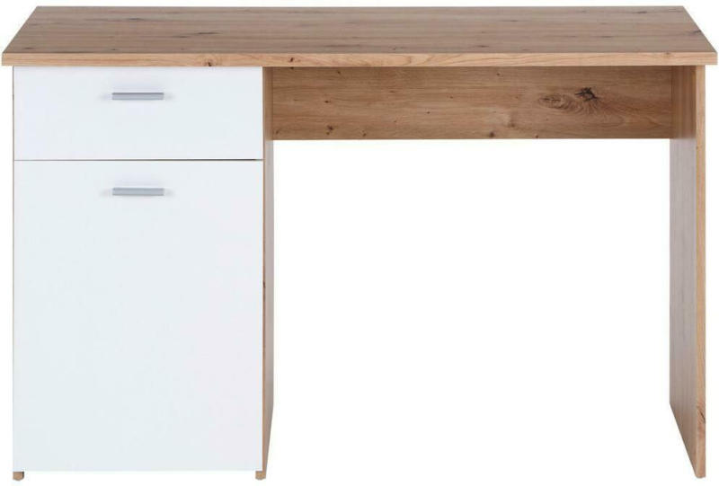 Schreibtisch mit Stauraum B: 120 cm H: 75,5 cm Simon