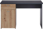 Möbelix Schreibtisch mit Schublade B: 120 cm H: 75,5 cm Simon