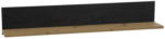 Möbelix Wandboard Atlanta B: 135 cm Dunkelbraun/Eiche Dekor