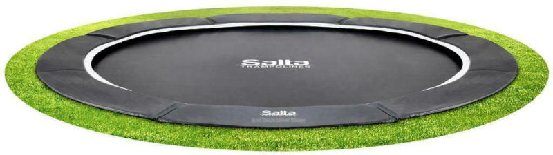 Bodentrampolin Inground Ø396cm Salta Royal Baseground 5066a