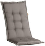 Möbelix Auflage für Sessel Pana 4-Teilig BxHxT 50x8x123 cm Grau