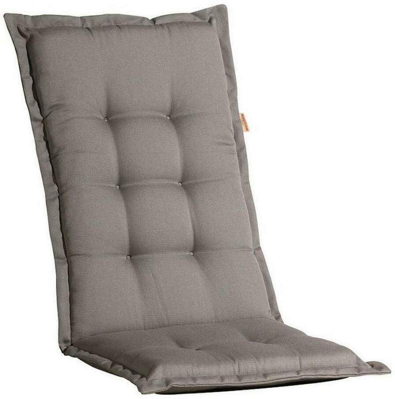 Auflage für Sessel Pana 4-Teilig BxHxT 50x8x123 cm Grau