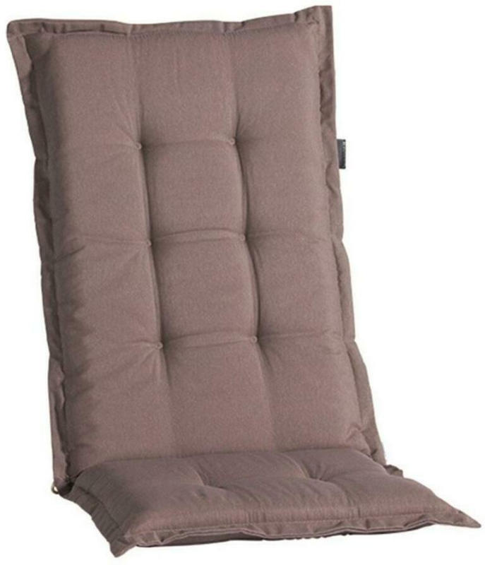 Auflage für Sessel Pana 4-Teilig BxHxT 50x8x123 cm Taupe
