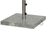 Möbelix Schirmständer Metall/Granit für Ø 4,8 cm