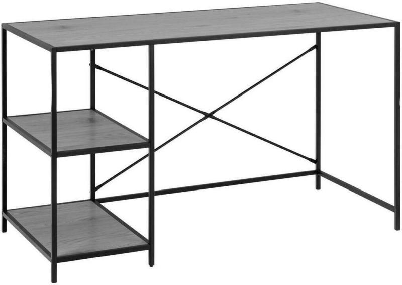 Schreibtisch B: 60 cm Seaford Schwarz