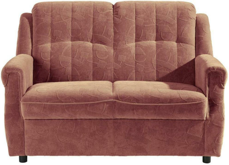 2-Sitzer-Sofa Moldau mit Armlehnen, Rot