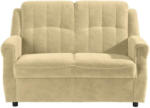 Möbelix 2-Sitzer-Sofa Moldau mit Armlehnen, Beige