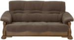 Möbelix 3-Sitzer-Sofa Tennessee Braun Aus Eiche Massiv