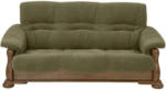 Möbelix 3-Sitzer-Sofa Tennessee Grün Aus Eiche Massiv