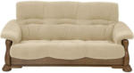 Möbelix 3-Sitzer-Sofa Tennessee Sandfarben Aus Eiche Massiv