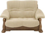 Möbelix 2-Sitzer-Sofa Tennessee Sandfarben Aus Eiche Massiv
