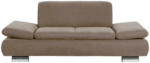 Möbelix 2-Sitzer-Sofa Terrence Armlehnen verstellbar Sahara