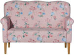 Möbelix 2-Sitzer-Sofa Jule Mit Armlehnen, Pink