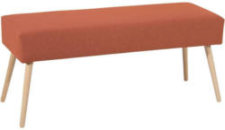 Sitzbank Gepolstert Terra Cotta Sue BxHxT: 114x48x40 cm