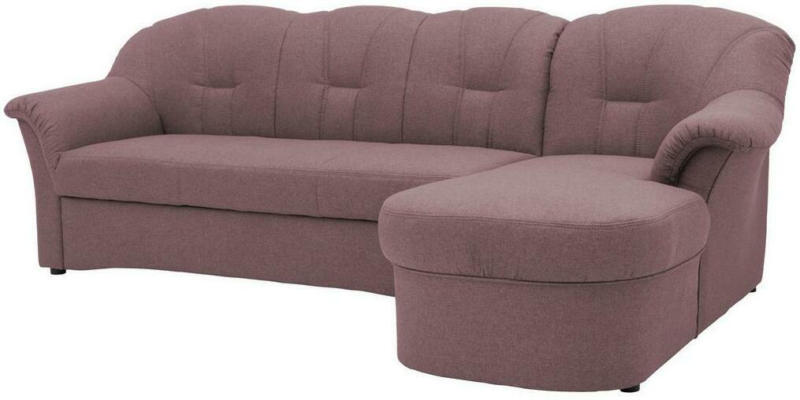 Ecksofa Papenburg Beerenfarben