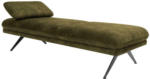 Möbelix Relaxliege Cervo L: 187 cm Velours Olivgrün