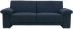 Möbelix 3-Sitzer-Sofa Arizona Armlehnen Dunkelblau
