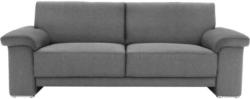 3-Sitzer-Sofa Arizona Armlehnen Silberfarben