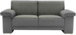 Möbelix 2-Sitzer-Sofa Arizona Silberfarben