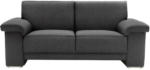 Möbelix 2-Sitzer-Sofa Arizona Braun/Schwarz