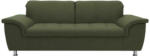 Möbelix 2-Sitzer-Sofa mit Kopfteil verstellbar Franzi Grün