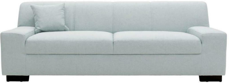 2-Sitzer-Sofa Norma Hellblau Webstoff