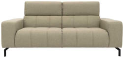 2-Sitzer-Sofa Cunelli Schlammfarben Webstoff