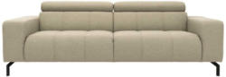 3-Sitzer-Sofa Cunelli Schlammfarben Webstoff