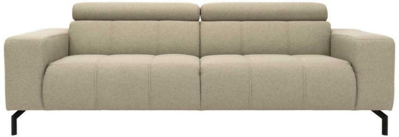 3-Sitzer-Sofa Cunelli Schlammfarben Webstoff