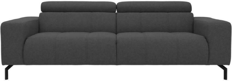 3-Sitzer-Sofa Cunelli Grau Webstoff