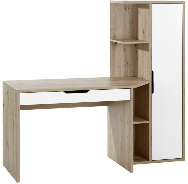 Schreibtisch mit Stauraum B: 160 cm H: 148,3 Laurent