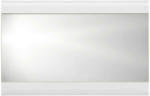 Möbelix Garderobenspiegel Auris BxH: 120x78 cm Teilverrahmt Weiß