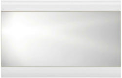 Garderobenspiegel Auris BxH: 120x78 cm Teilverrahmt Weiß