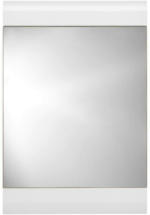 Möbelix Garderobenschrank Auris BxH: 60x90 cm Teilverrahmt Weiß
