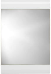 Garderobenschrank Auris BxH: 60x90 cm Teilverrahmt Weiß