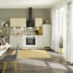 Möbelix Küchenzeile Win/Plan Mit Geräten 280cm Grau/Eiche Dekor