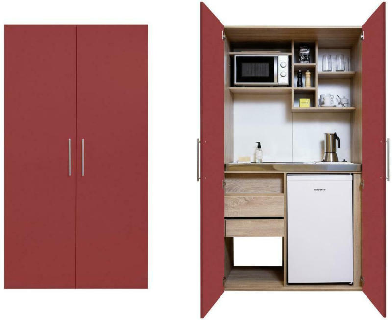 Schrankküchen mit E-Geräte / Spüle 104 cm