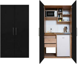 Schrankküche mit E-Geräte / Spüle 104 cm