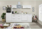 Möbelix Küchenzeile mit Geräten 280 cm Weiß